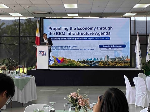 NEDA Secretary Arsenio Balisacan