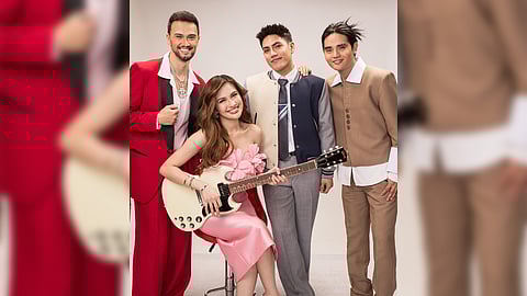 Billy Crawford, Julie Ann San Jose, Stell and Pablo.