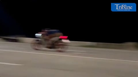 Drag Race and Motorcycle Testing in Ilocos Norte