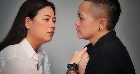 Liza Diño and Ice Seguerra.