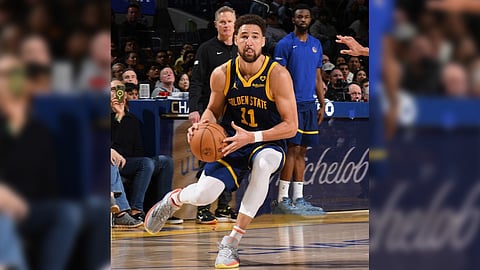 FREE agent Klay Thompson is heading to the Dallas Mavericks after agreeing to a three-year $50-million contract.