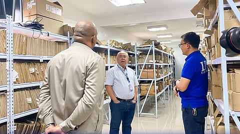 LTO chief Assistant Secretary Vigor Mendoza II