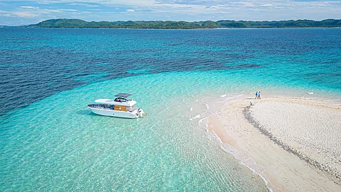 ISLAND hopping the Nay Palad way.