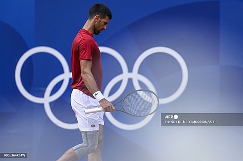 NOVAK Djokovic of Serbia is determined to win the elusive first Olympic gold medal in Paris.