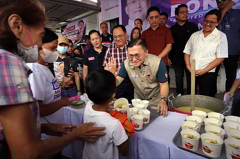 Bong Go’s feeding program continues to bring relief, support to patients