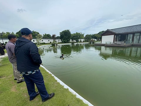 Authorities Raid Compound in Porac, Find Firing Range and Tunnel