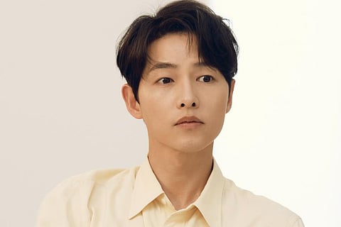 South Korean star Song Joong Ki