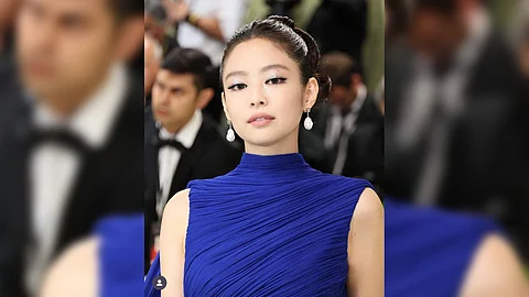 K-POP star Jennie Kim.