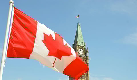 Canadian flag