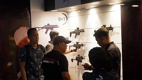 AFAD launches sporting arms show