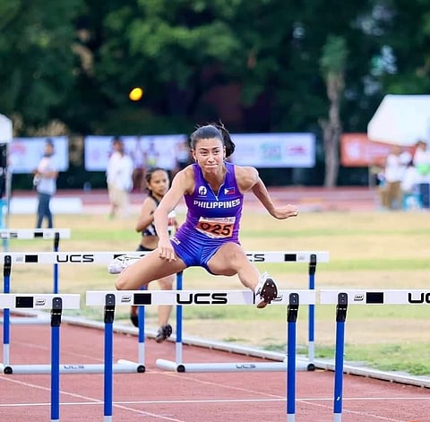 Hurdler Lauren Hoffman joins pole vaulter EJ Obiena and another hurdler John Cabang in the Paris Olympics.