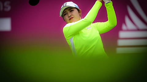 Ayaka Furue at the Evian Championship