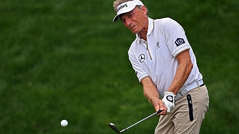 Bernhard Langer syas his Munich farewell will be 'very emotional'