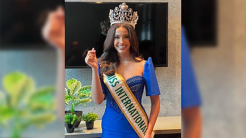 MISS International 2023 Andrea Valentina Rubio.