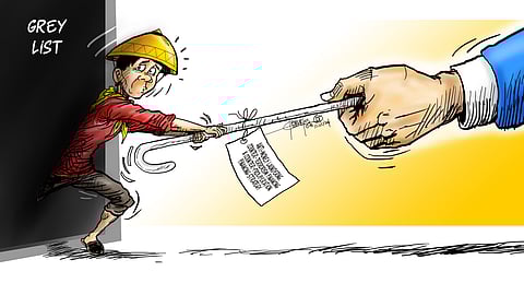 We can’t afford to be in the black