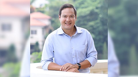 ALSONS Development and Investment Corporation president and chief executive officer Miguel Rene A. Dominguez.