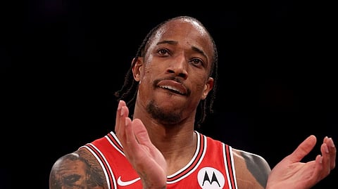 DEMAR DeRozan will be moving to the Sacramento Kings to form a potent triumvirate with All-Stars De’Aaron Fox and Domantas Sabonis.