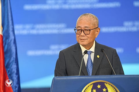 Bangko Sentral ng Pilipinas Governor Eli Remolona Jr.