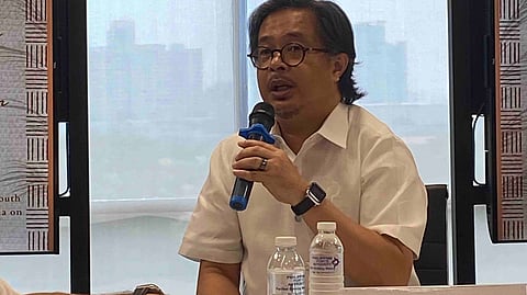 PPA general manager, Atty. Jay Daniel Santiago