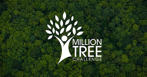 Million Trees Challenge makes history