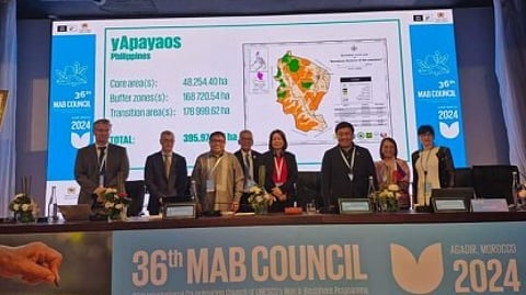 UNESCO names Apayao as Biosphere Reserve