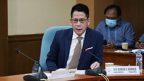 Rep. Roman T. Romulo