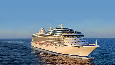 OCEANIA Cruise ship.