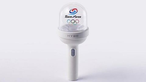 Team Korea’s light stick at Paris Olympics 2024