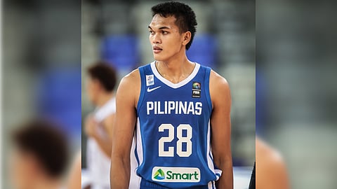 Baltazar enters PBA Draft