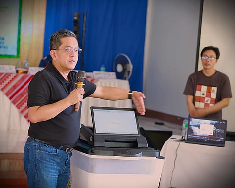 Comelec Chairperson George Erwin Garcia (Comelec / Facebook)
