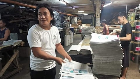 Though print is definitely not dead, DAILY TRIBUNE has taken steps to strengthen its digital presence.