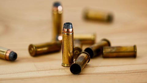 Passenger with ammo arrested at Clark