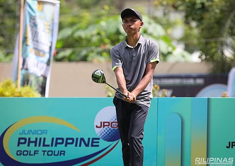 RAINIER Tagwalan fires a 76 and wrest a one-stroke lead in the boys’ 16-18 category of the ICTSI Junior PGT Mindanao Series.
