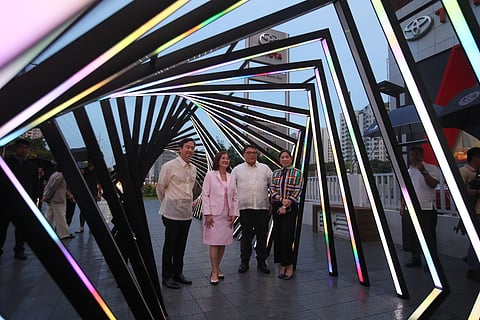 Livable city Federal Land Inc. chairperson Alfred Ty, Pasay Mayor Imelda Calixto-Rubiano, Metropolitan Manila Development Authority Acting Chair Don Artes and Budget Secretary Amenah Pangandaman unveiled the Roxas Boulevard Promenade Light Park at Le Pavillion along Edsa, corner Macapagal Boulevard. An initiative of Mayor Rubiano, the Green, Green, Green Program aims to beautify open public spaces with botanical gardens, bike lanes, pedestrian walkways, sports facilities and recreational trails.