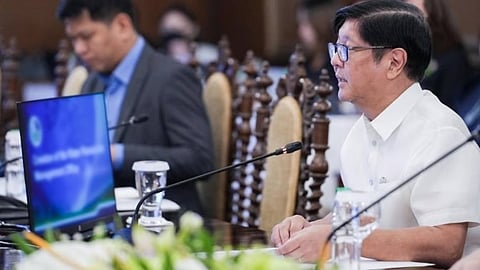 (FILE) President Ferdinand Marcos Jr.