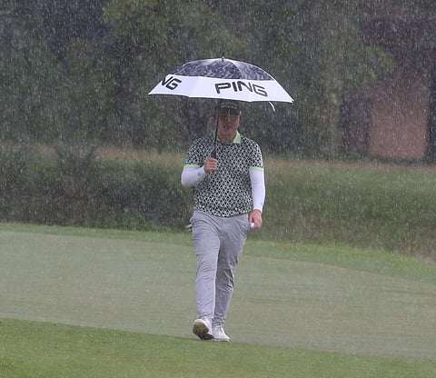 DAIYA Suzuki is not gonna stop the rain by complaining. After all, he’s the clubhouse co-leader.