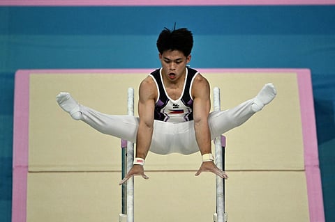 CARLOS Yulo gives the Philippines three chances of securing a medal, including a possible gold, in the men’s artistic gymnastics at the Paris Olympics.