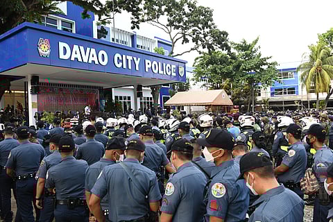 Davao police shake-up draws local concerns
