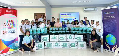 APRI, TESDA upskill Batangas community with sewing training