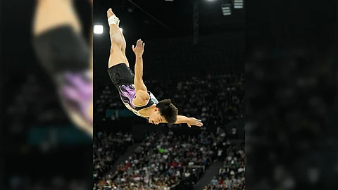 CARLOS Yulo aims to soar to a historic gold medal when he competes in the men’s all-around event of the Paris Olympics on Wednesday at the Bercy Arena.