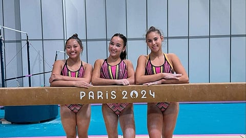 Fil-Am gymnasts to step out of Yulo shadow