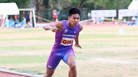 HURDLER John Cabang is expected to represent his country well in the Paris Olympics despite modest expectations.