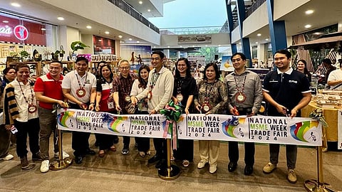 DTI Zambales celebrates MSME week