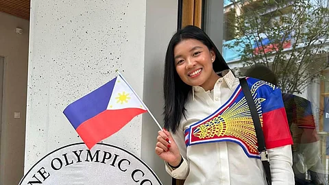 SAMANTHA Catantan has nothing to be ashamed of despite bowing in the women’s foil event of the Paris Olympics.