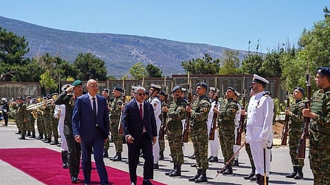 Manalo’s (right) high-level visit in Greece explored ways to expand the many successes made over 75 years of Filipino-Greek relations.