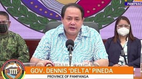 Governor Dennis “Delta” Pineda