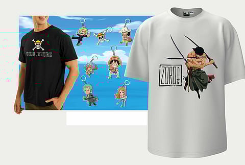 collect all seven keychain designs