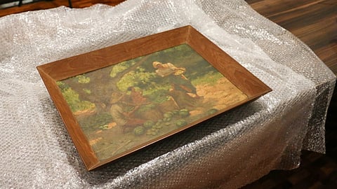 1936 painting “Mango Harvesters” by Fernando Amorsolo