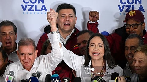 Venezuelan opposition leader Maria Corina Machado