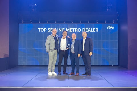 METRO Manila’s top dealer is Ford Global City.